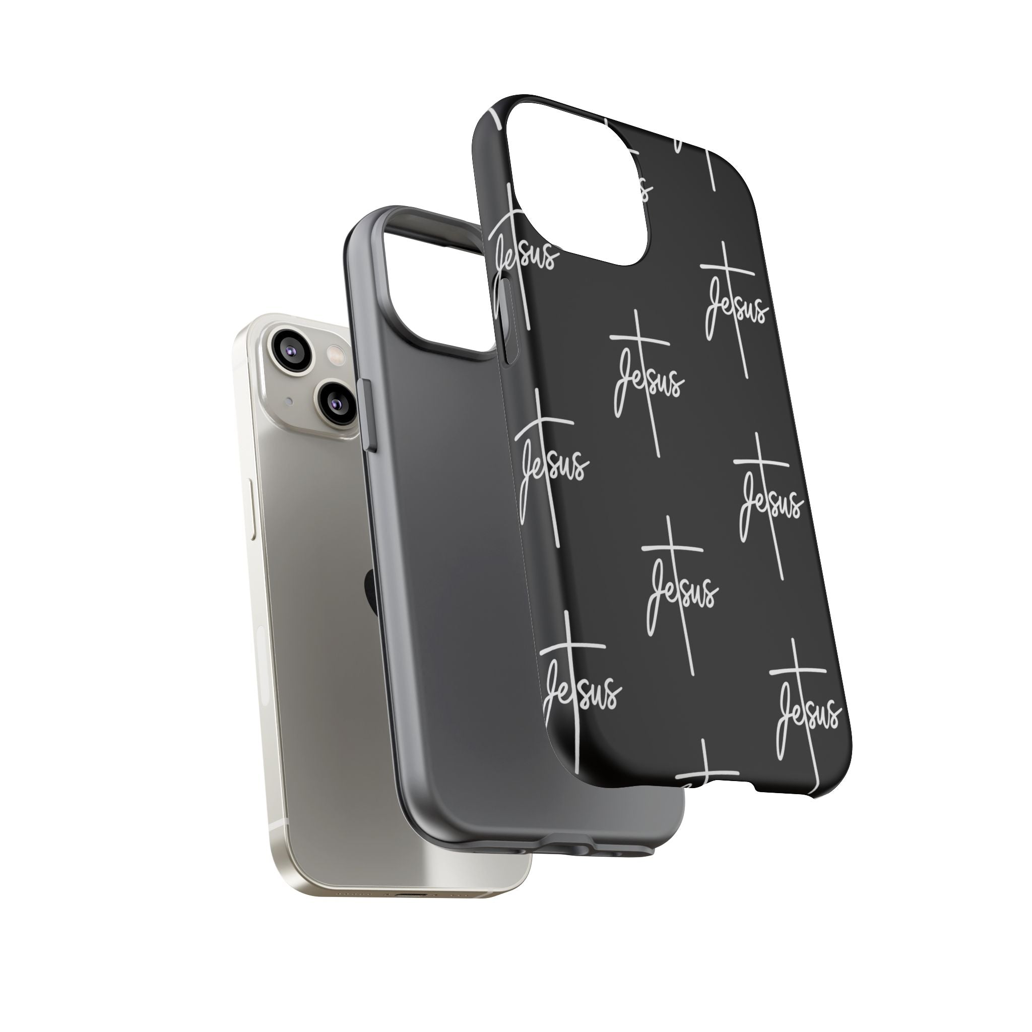 Jesus Cross Phone Case