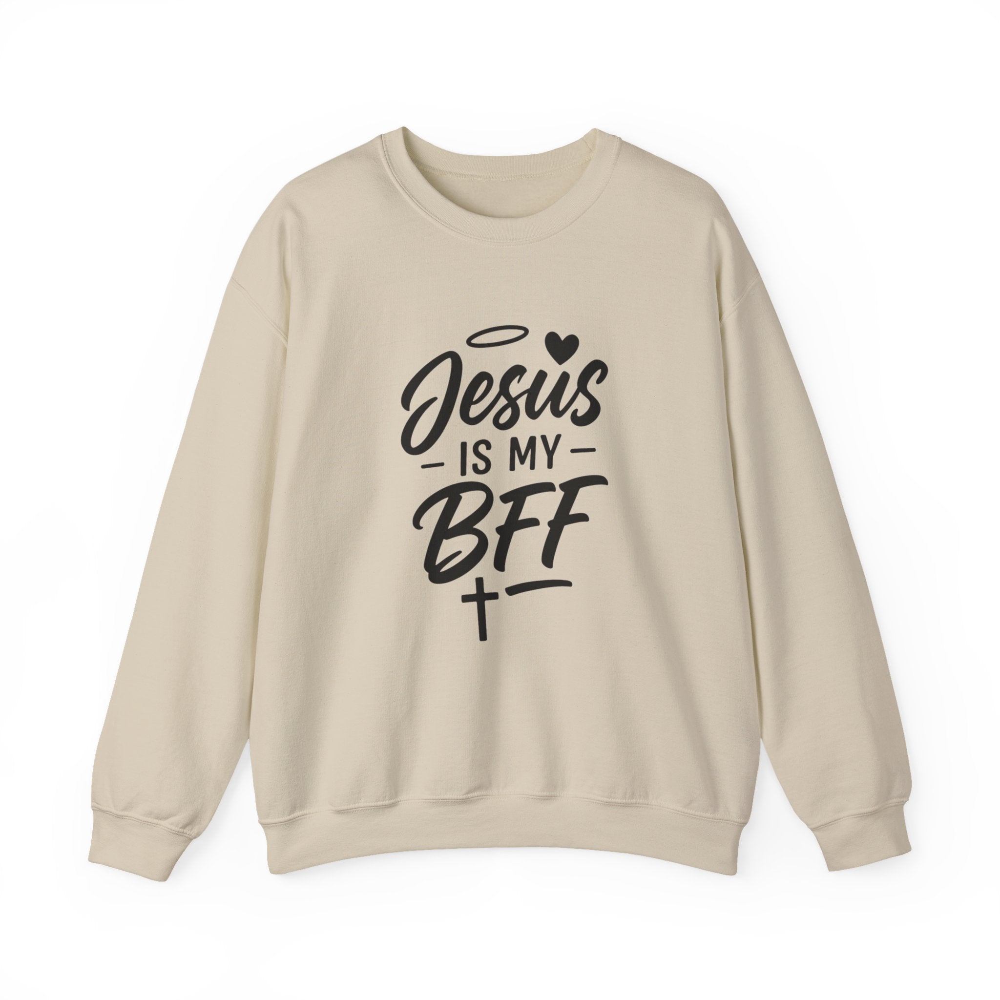 JESUS IS MY BFF™ Crewneck Sweatshirt