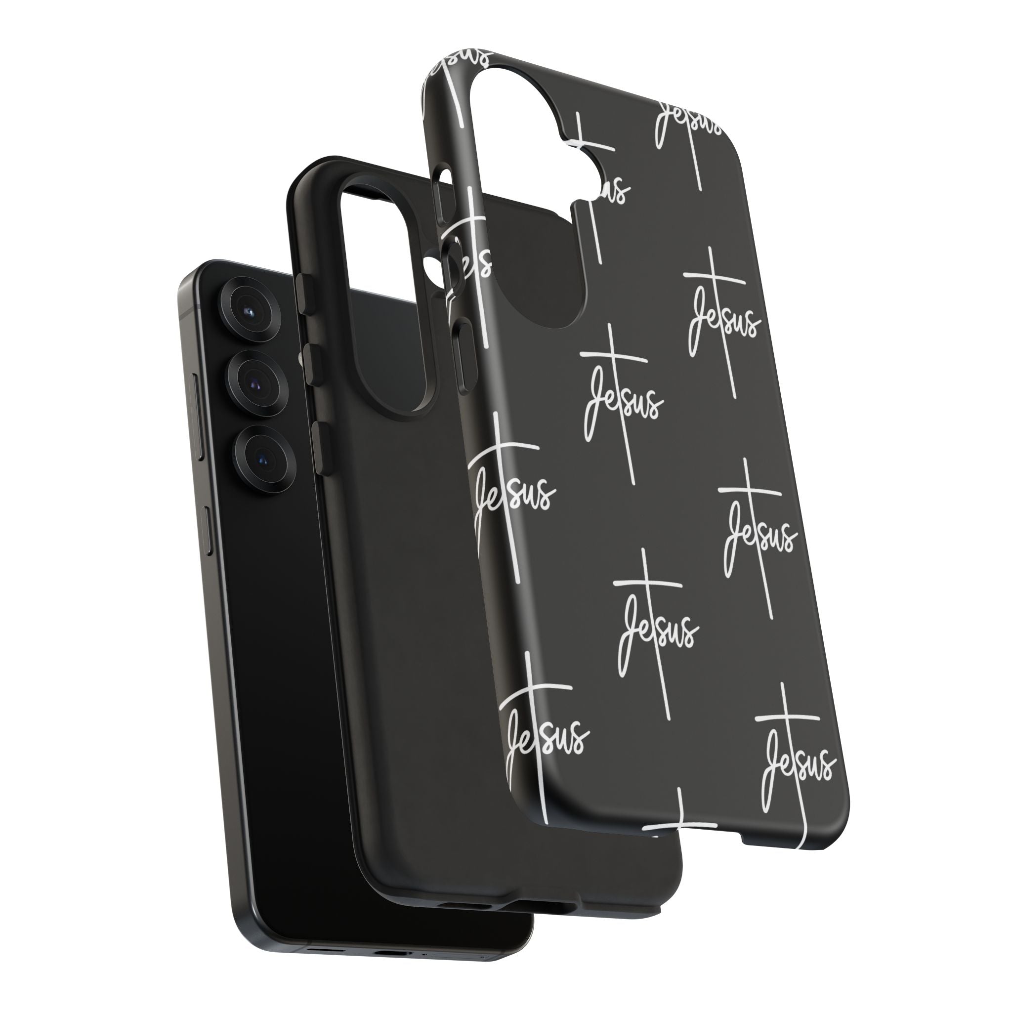 Jesus Cross Phone Case