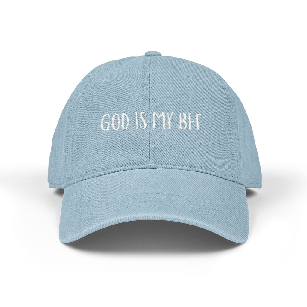 Denim Hat (Embroidery)