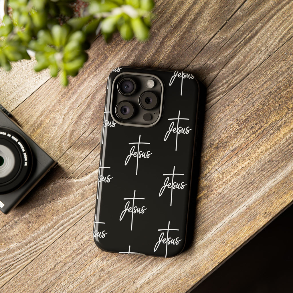 Jesus Cross Phone Case