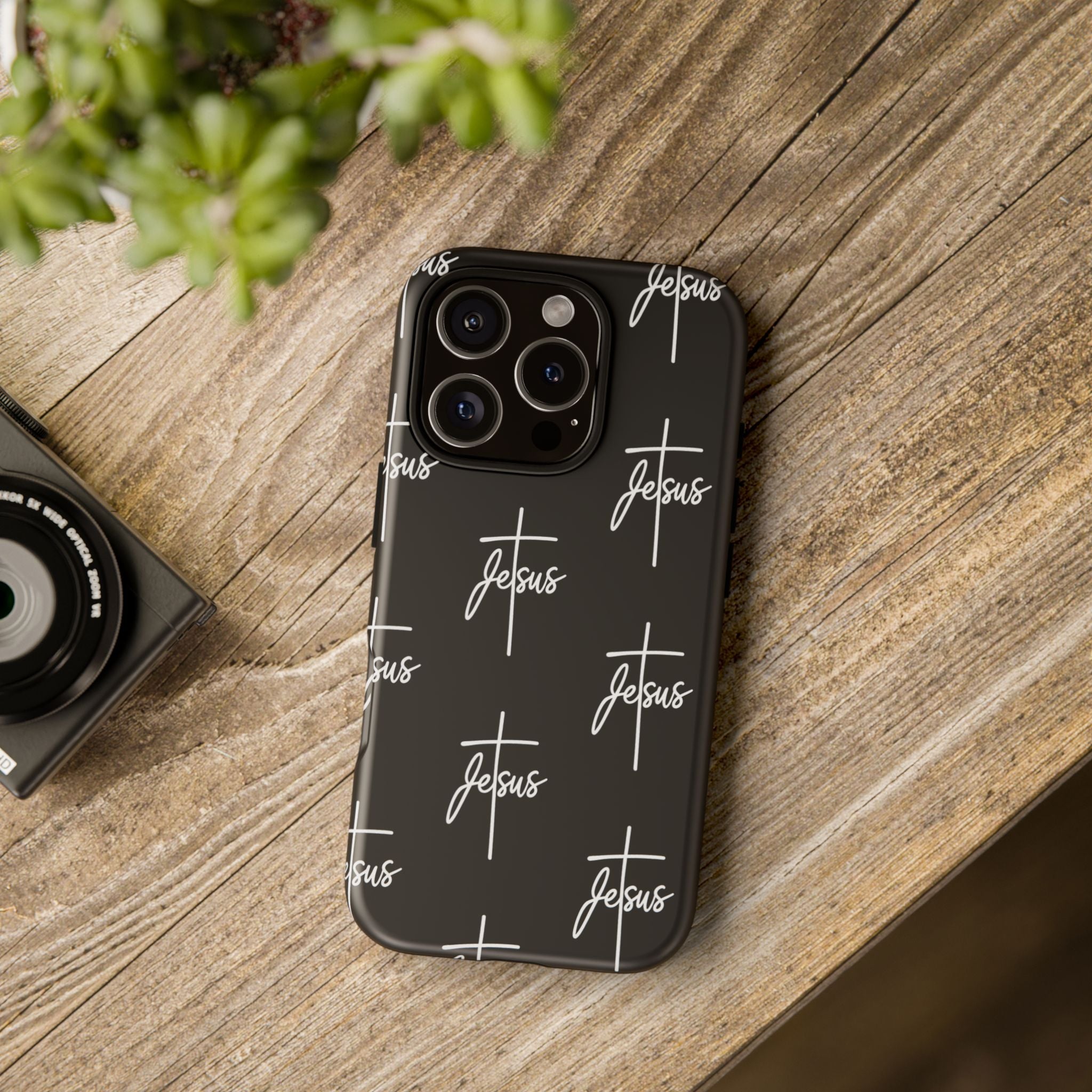 Jesus Cross Phone Case