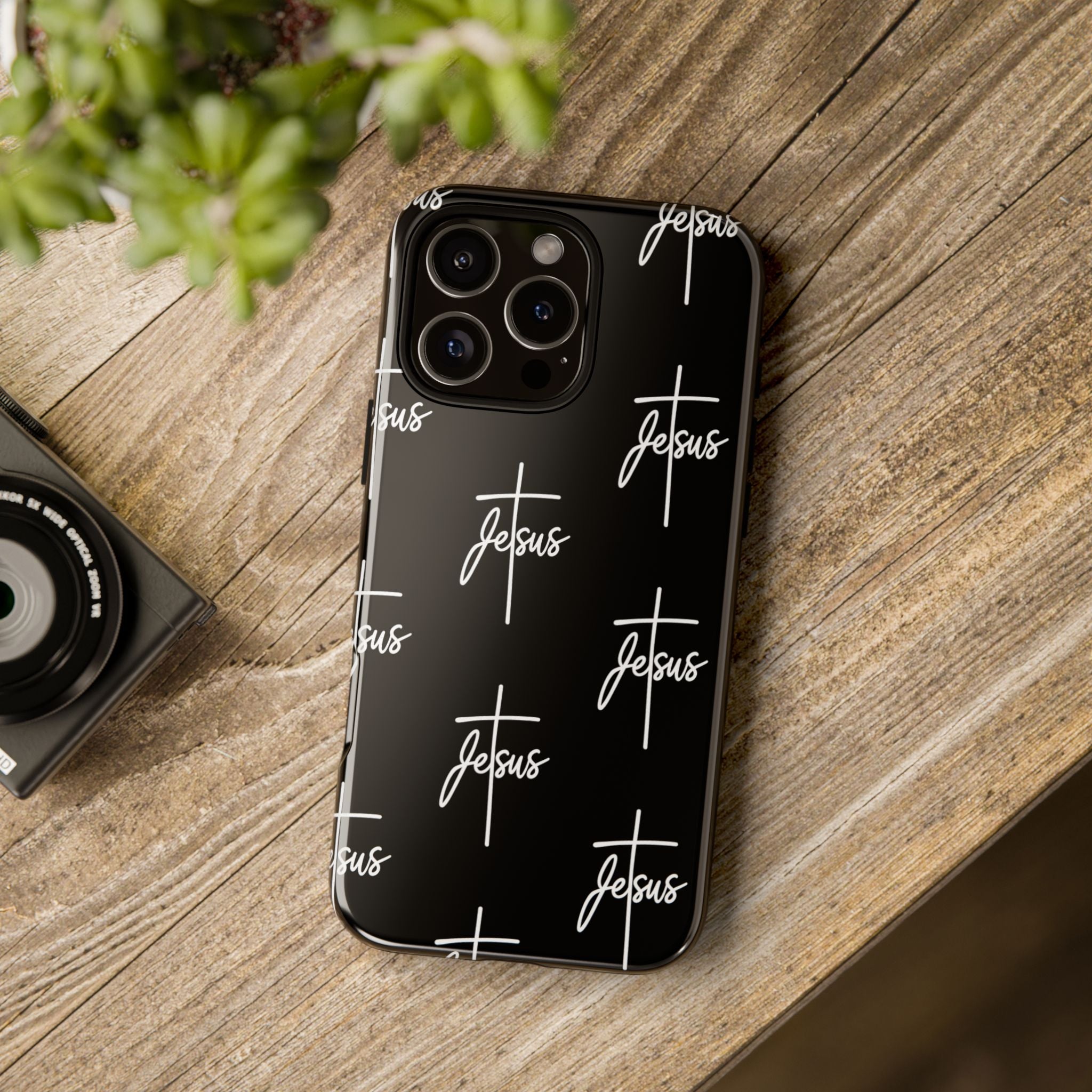 Jesus Cross Phone Case