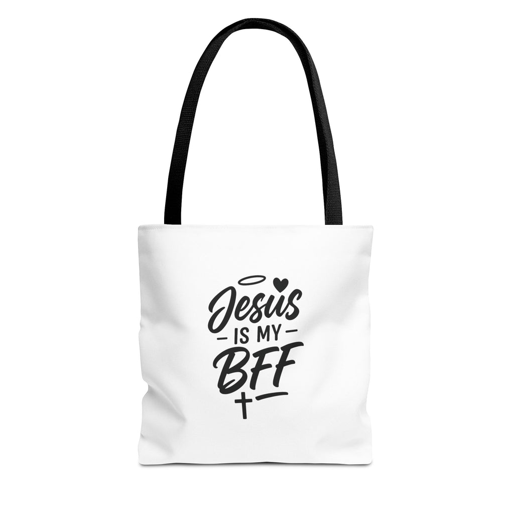 Jesus Is My BFF Tote Bag