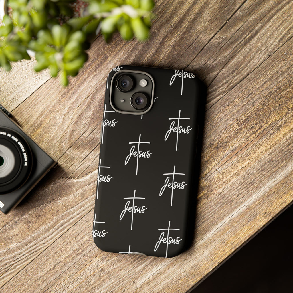 Jesus Cross Phone Case