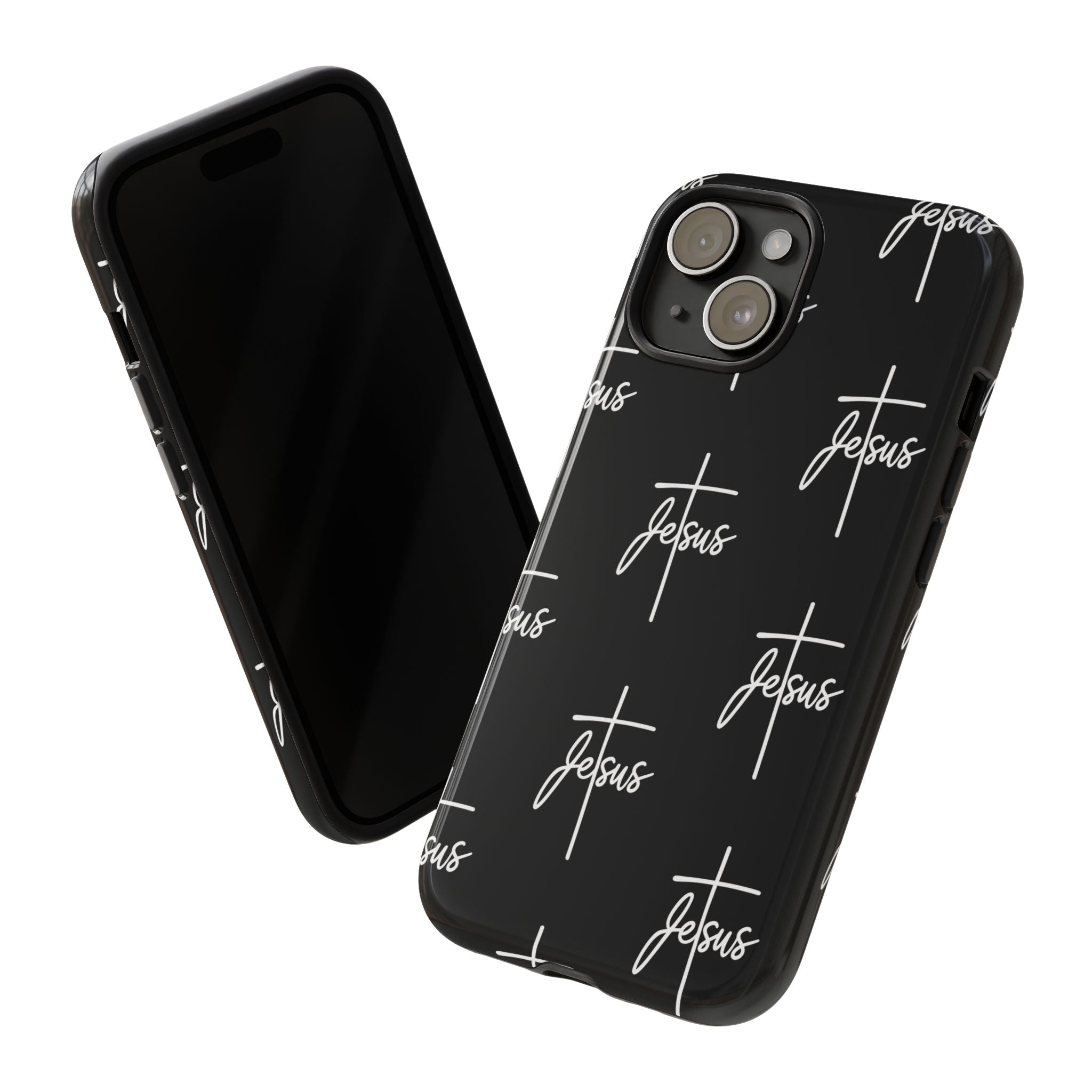 Jesus Cross Phone Case