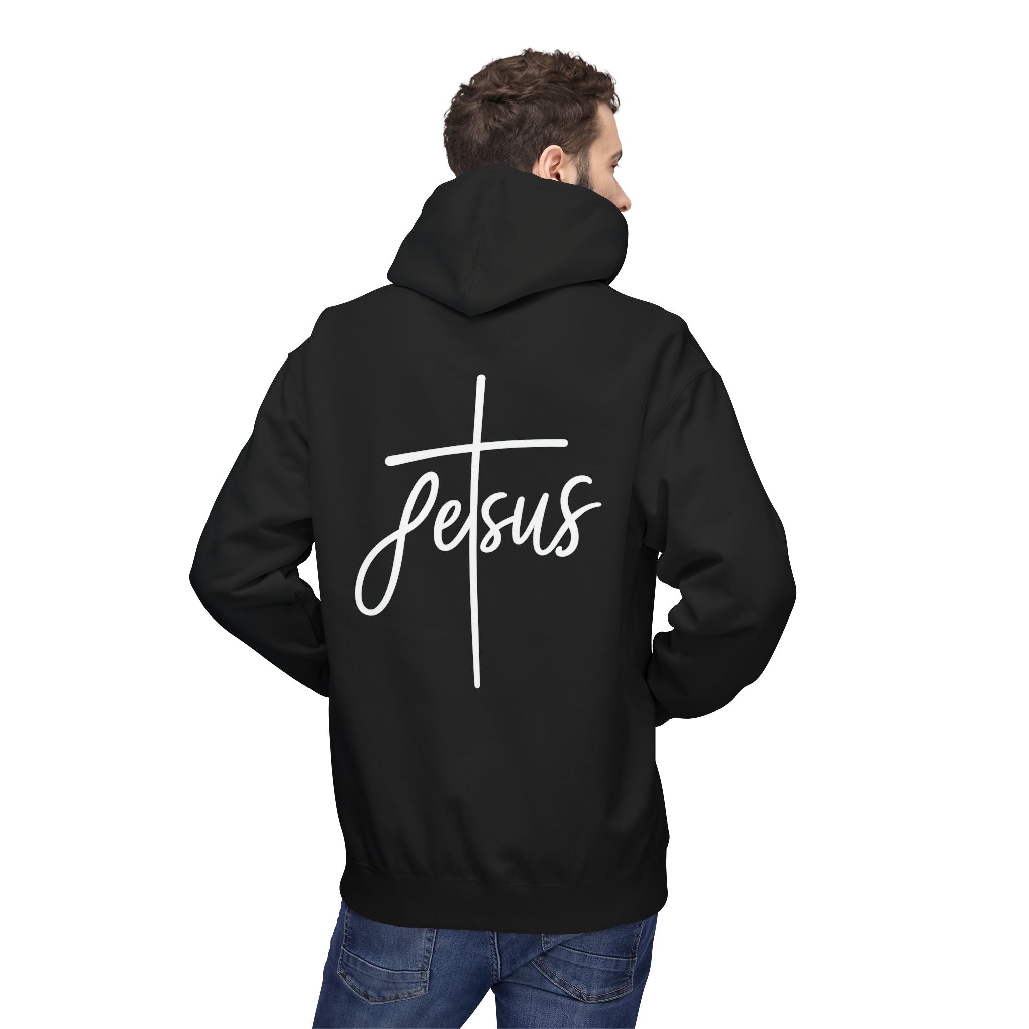 Jesus Cross Hoodie