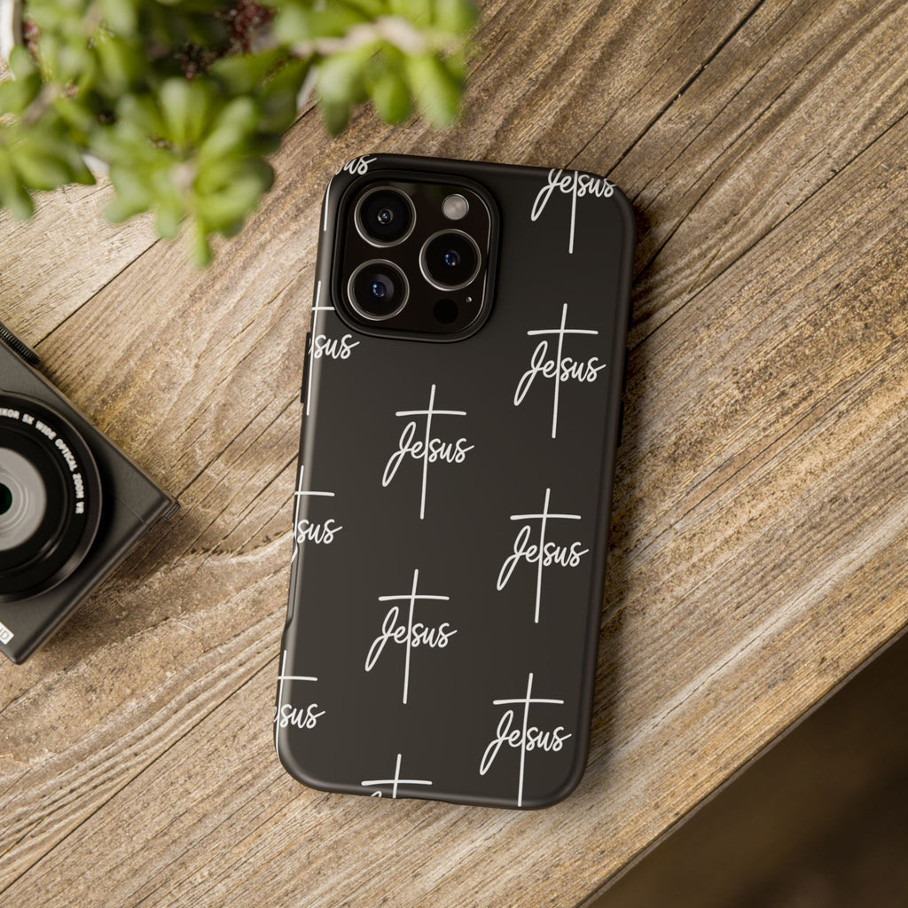 Jesus Cross Phone Case