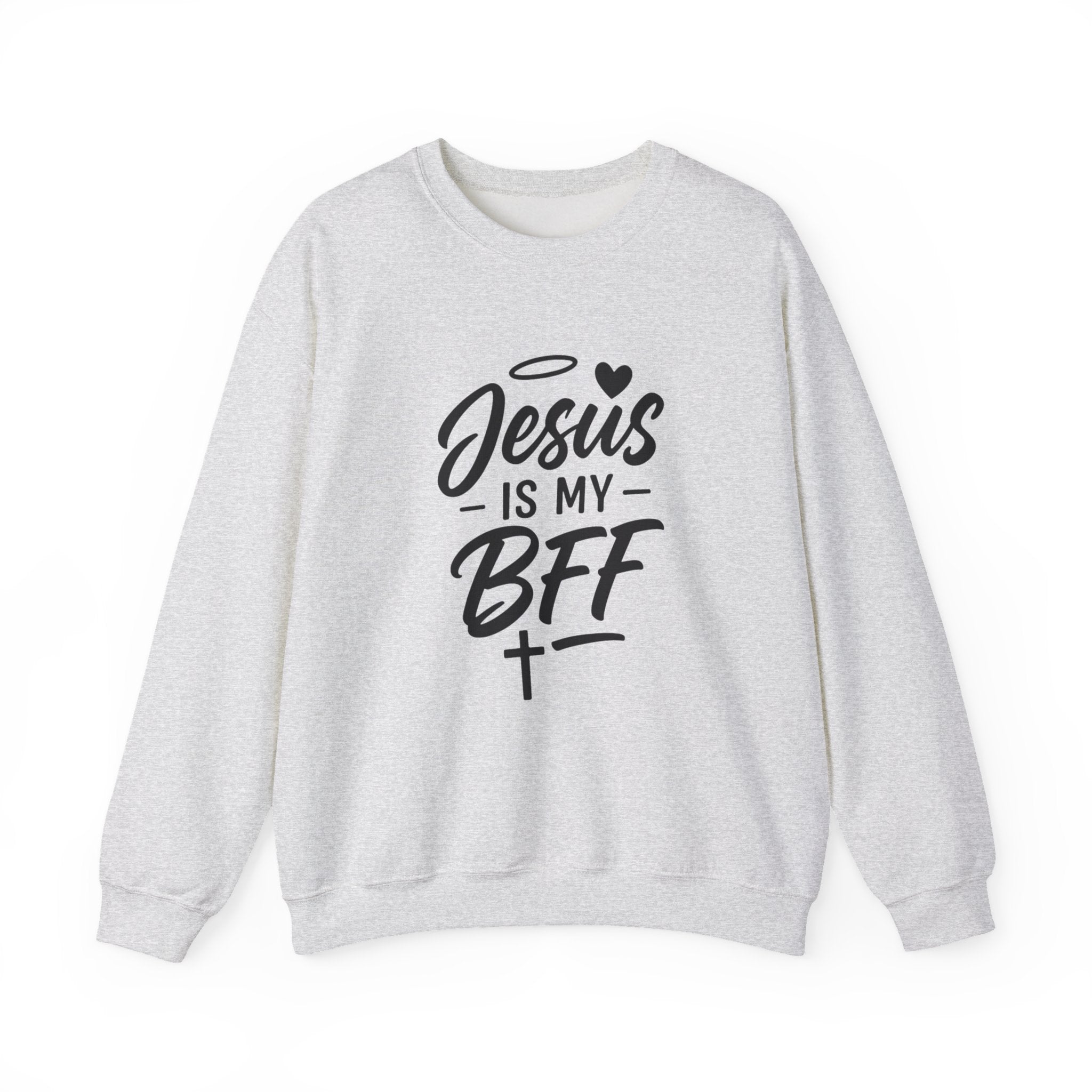 JESUS IS MY BFF™ Crewneck Sweatshirt