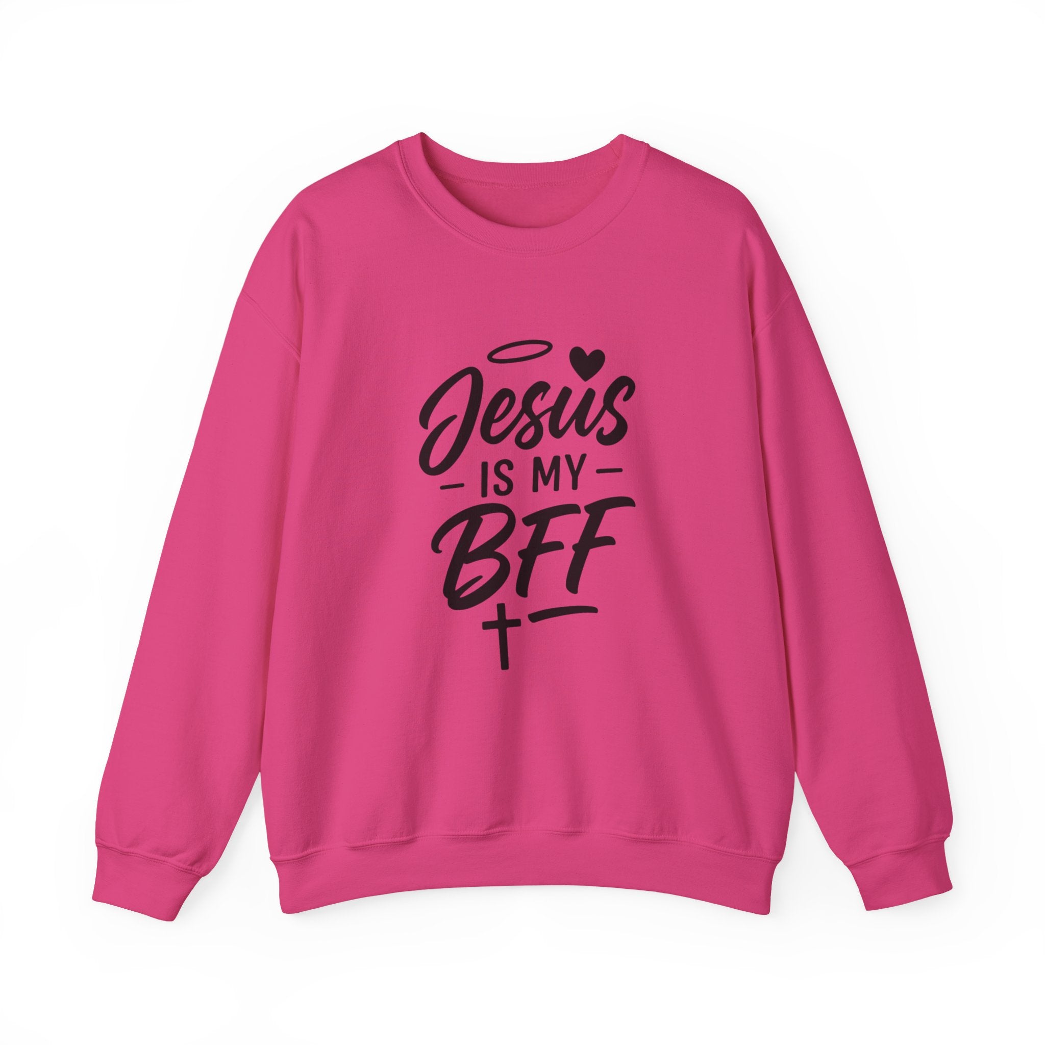 JESUS IS MY BFF™ Crewneck Sweatshirt