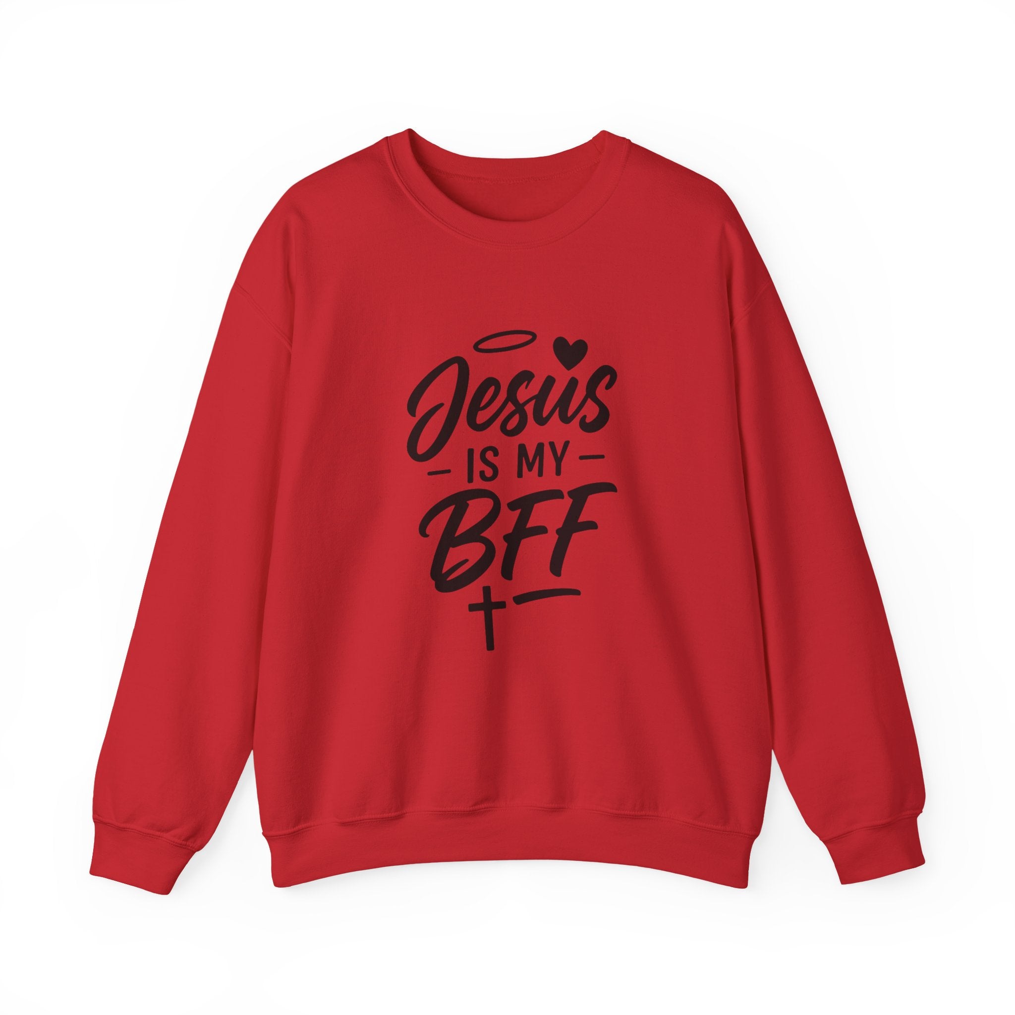 JESUS IS MY BFF™ Crewneck Sweatshirt