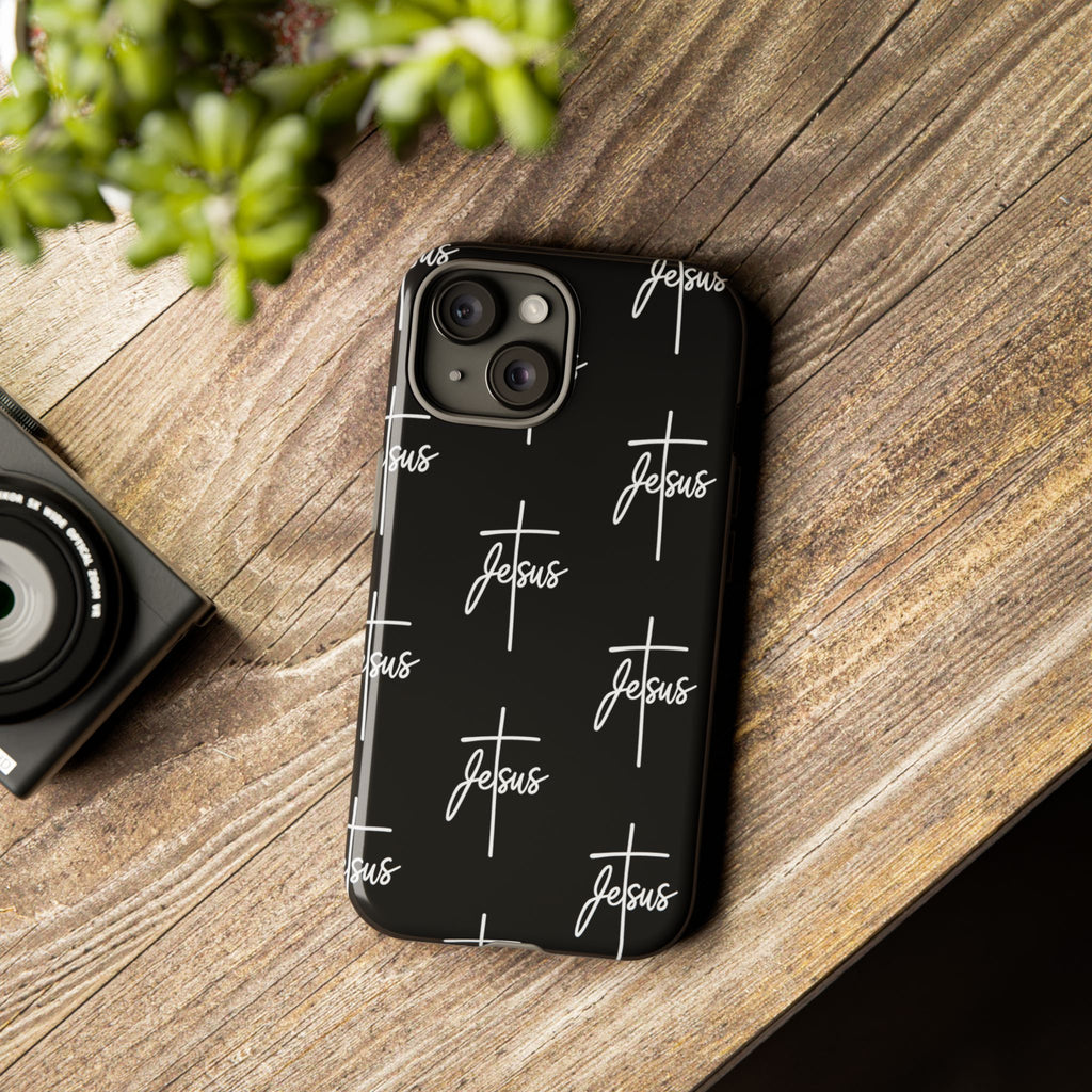 Jesus Cross Phone Case