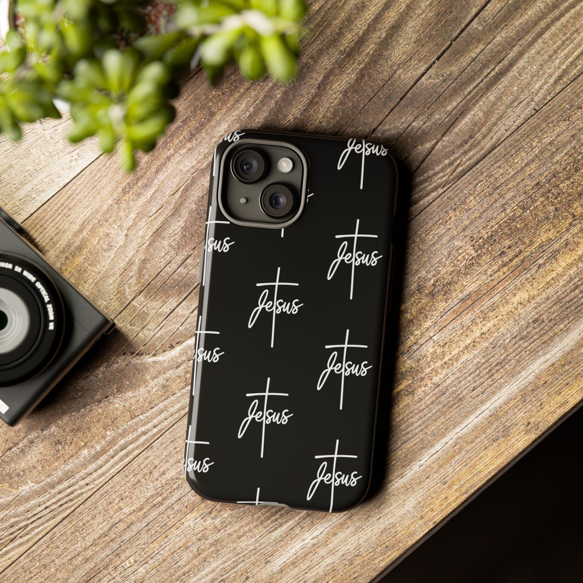 Jesus Cross Phone Case