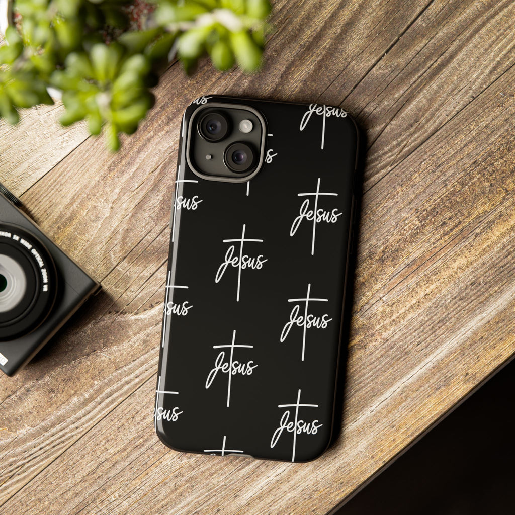Jesus Cross Phone Case