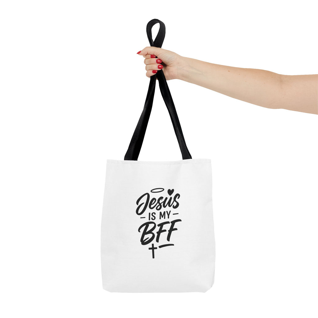 Jesus Is My BFF Tote Bag