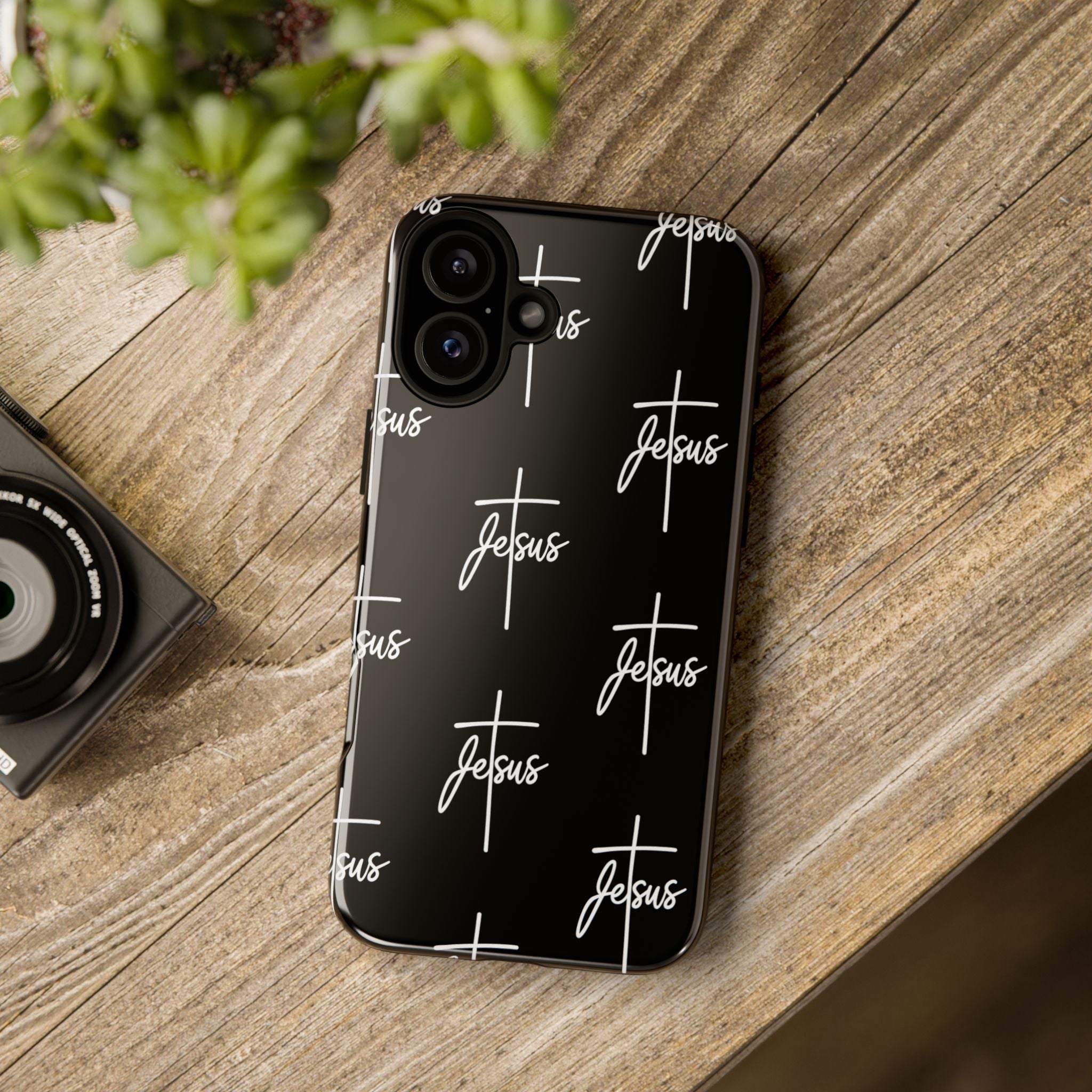 Jesus Cross Phone Case