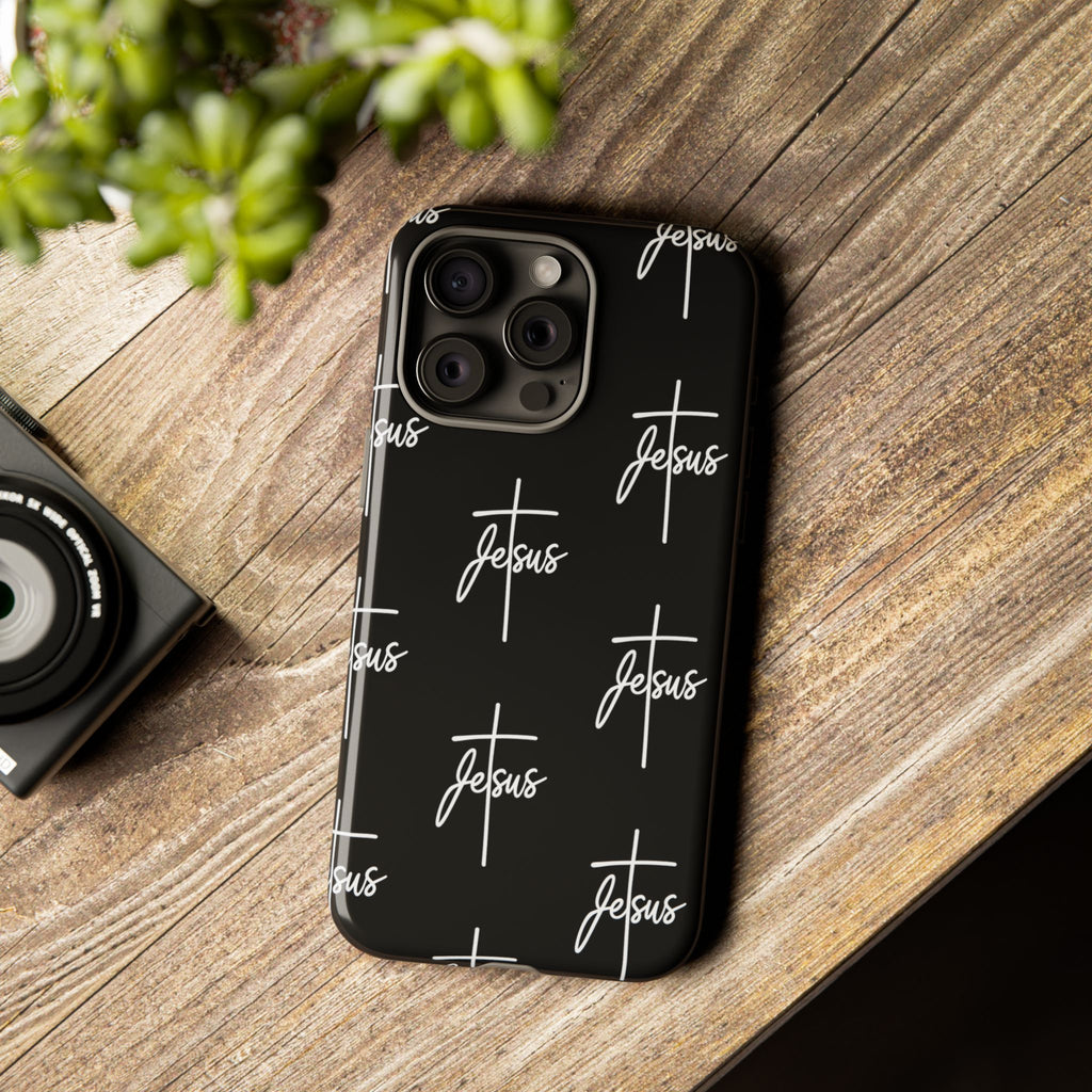 Jesus Cross Phone Case