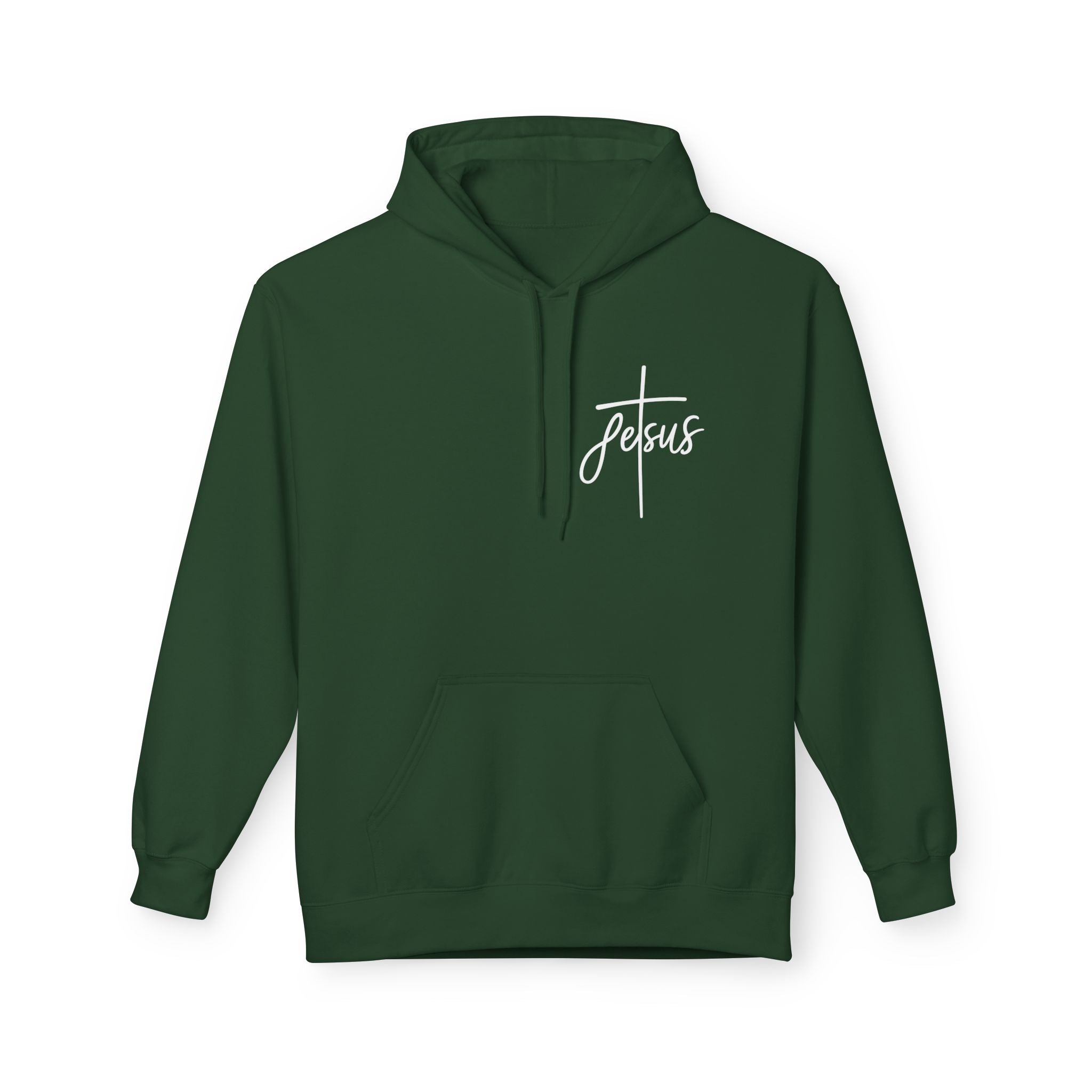 Jesus Cross Hoodie