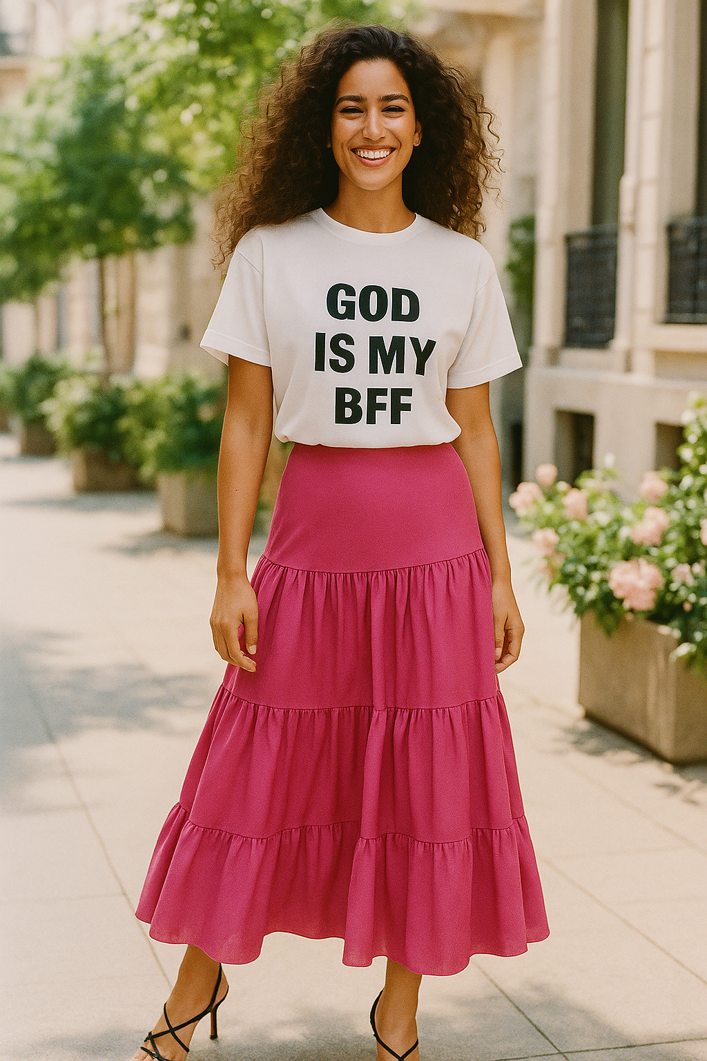 God Is My Bff Unisex T-shirt