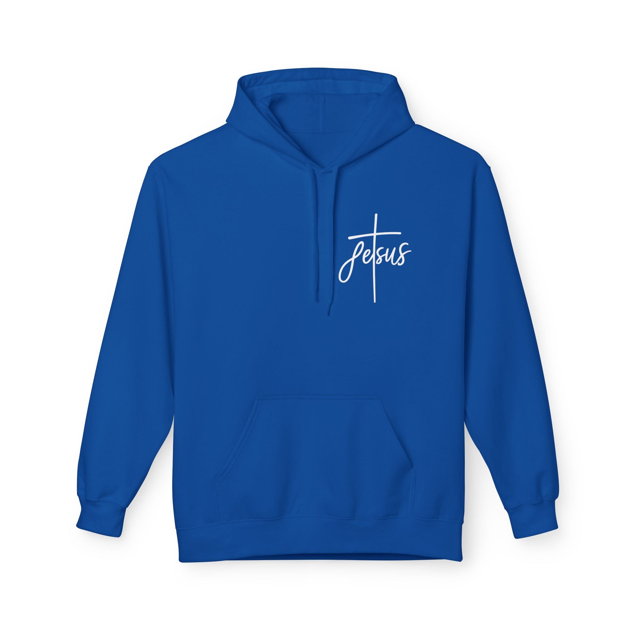 Jesus Cross Hoodie