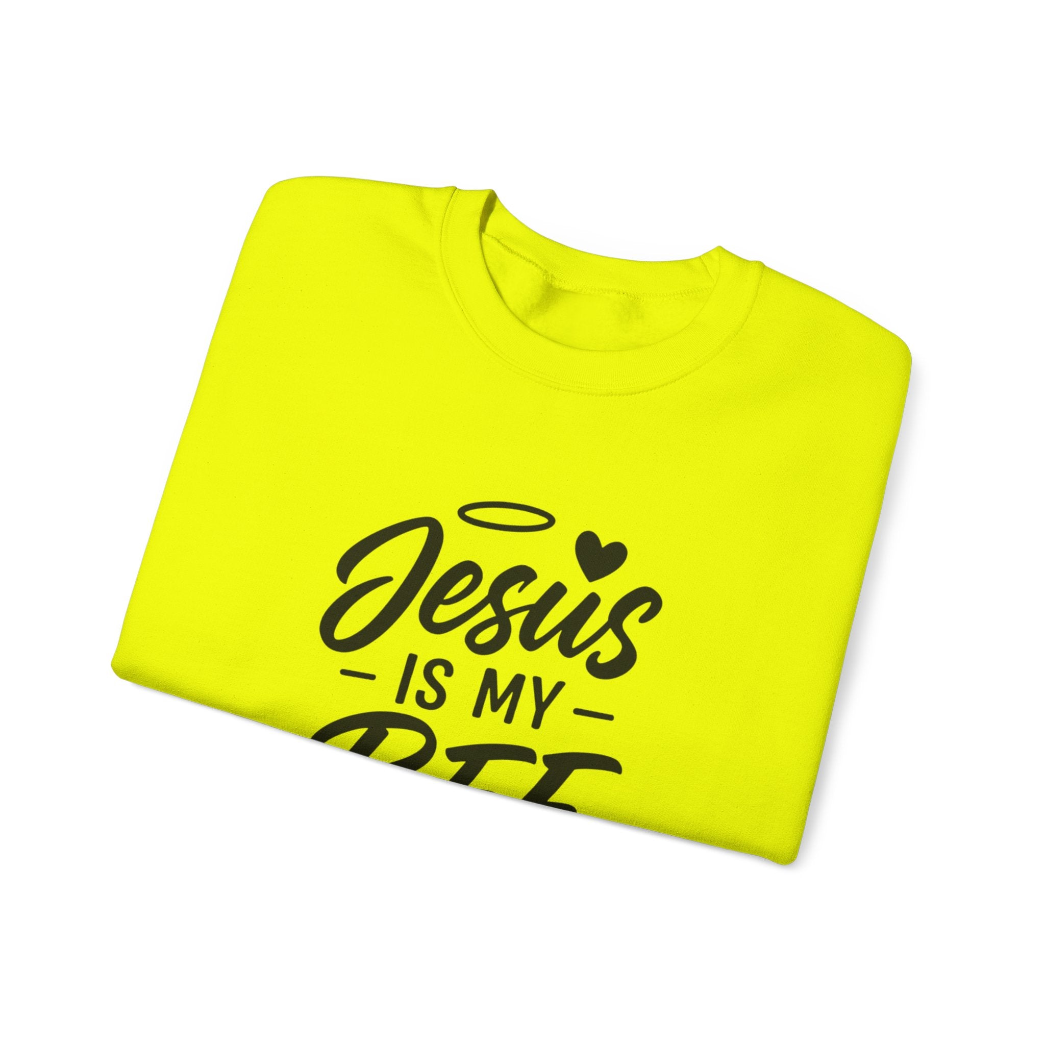JESUS IS MY BFF™ Crewneck Sweatshirt