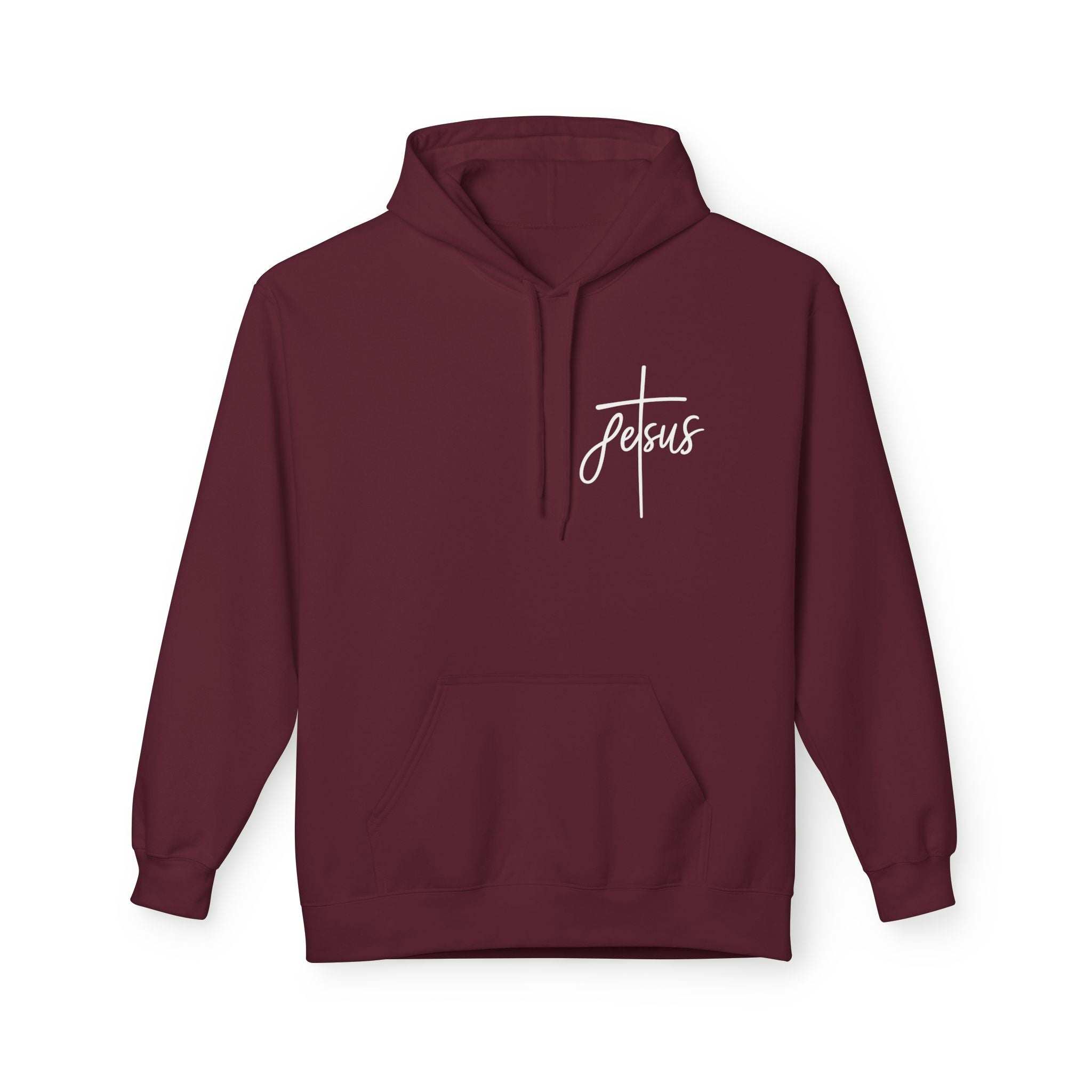 Jesus Cross Hoodie