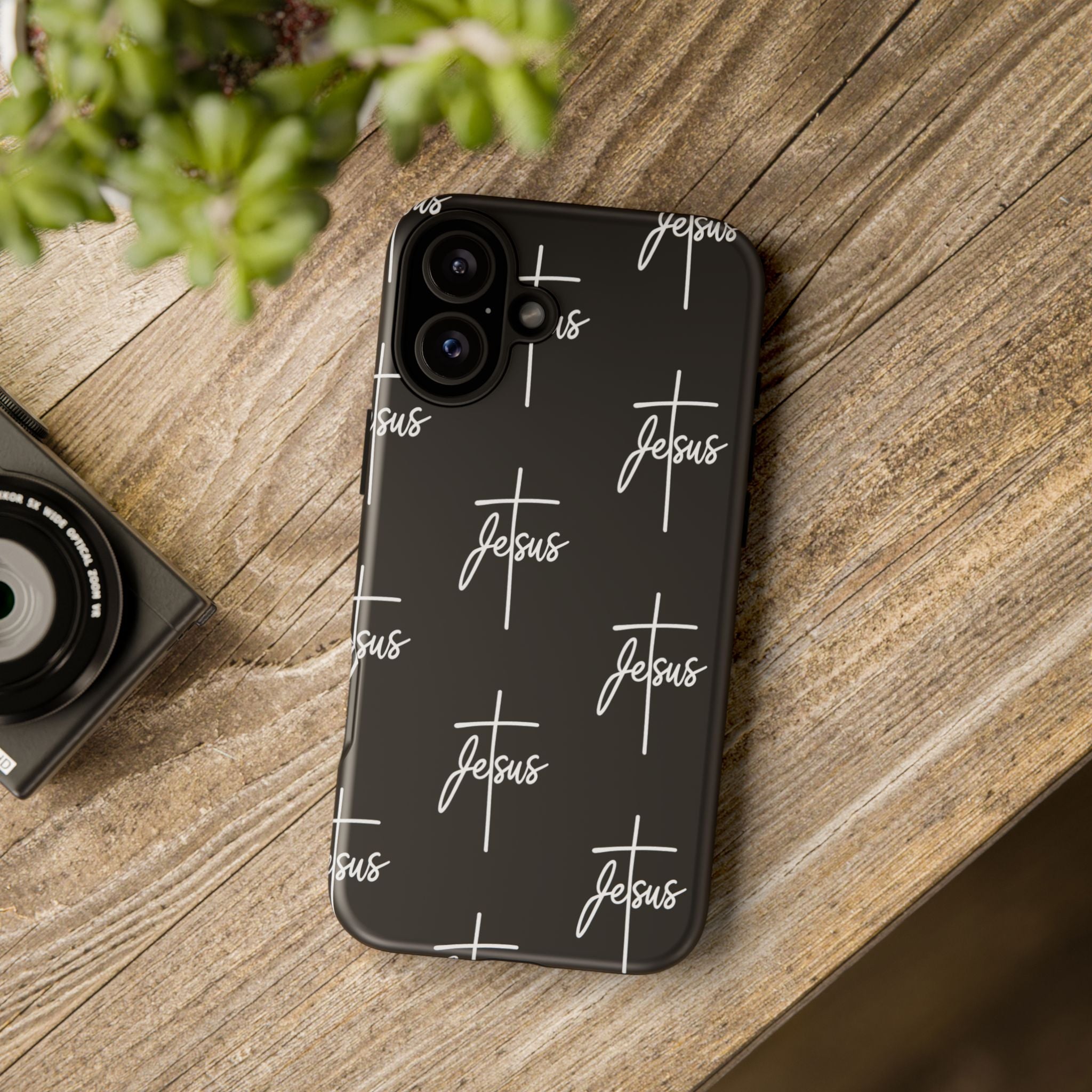 Jesus Cross Phone Case