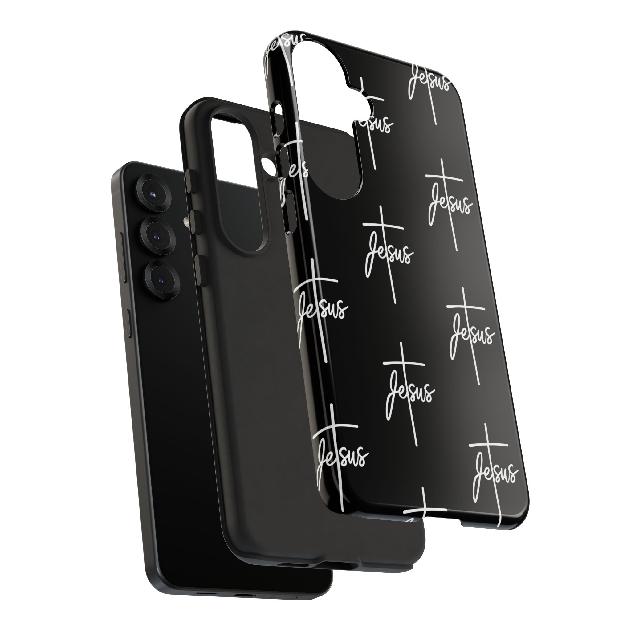 Jesus Cross Phone Case