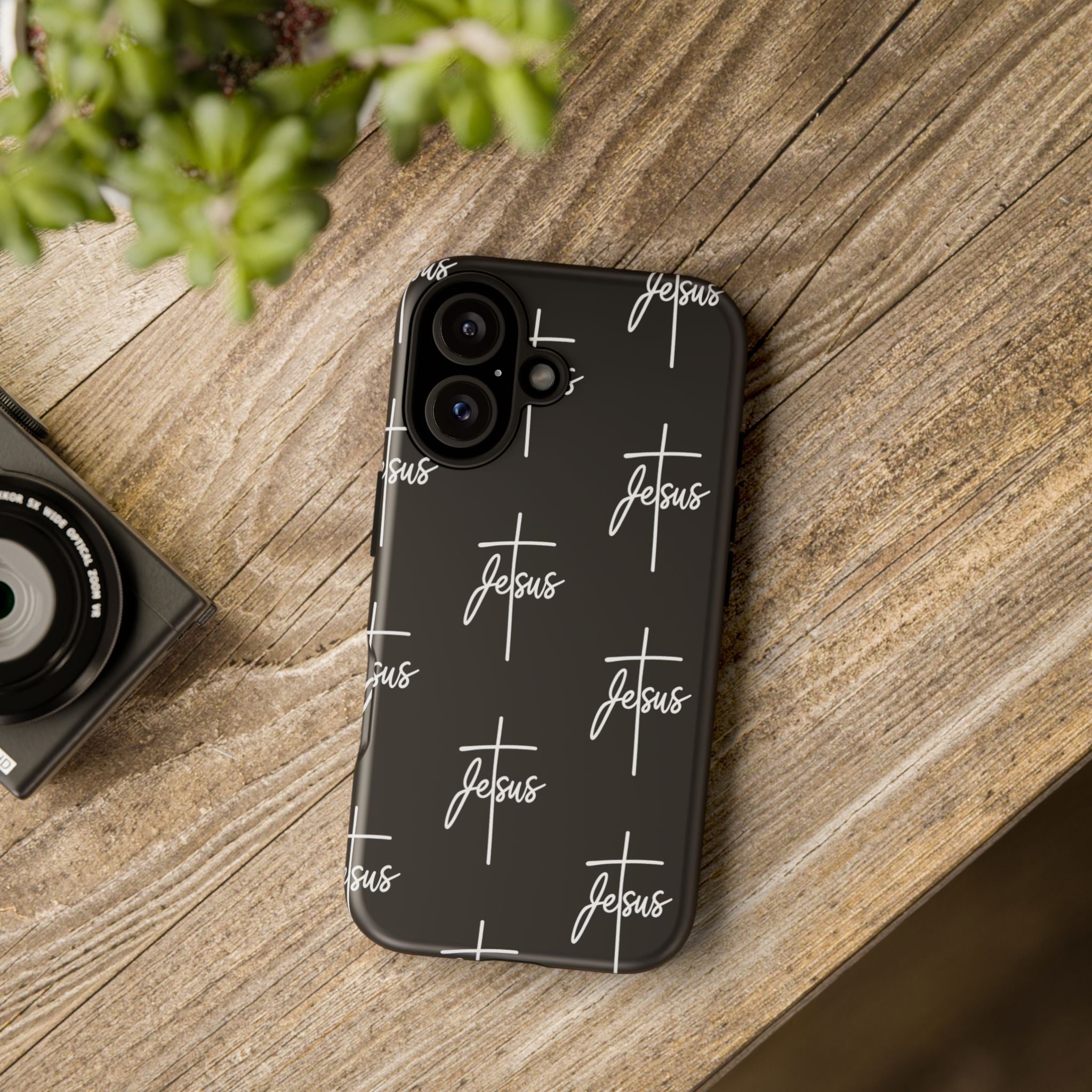 Jesus Cross Phone Case