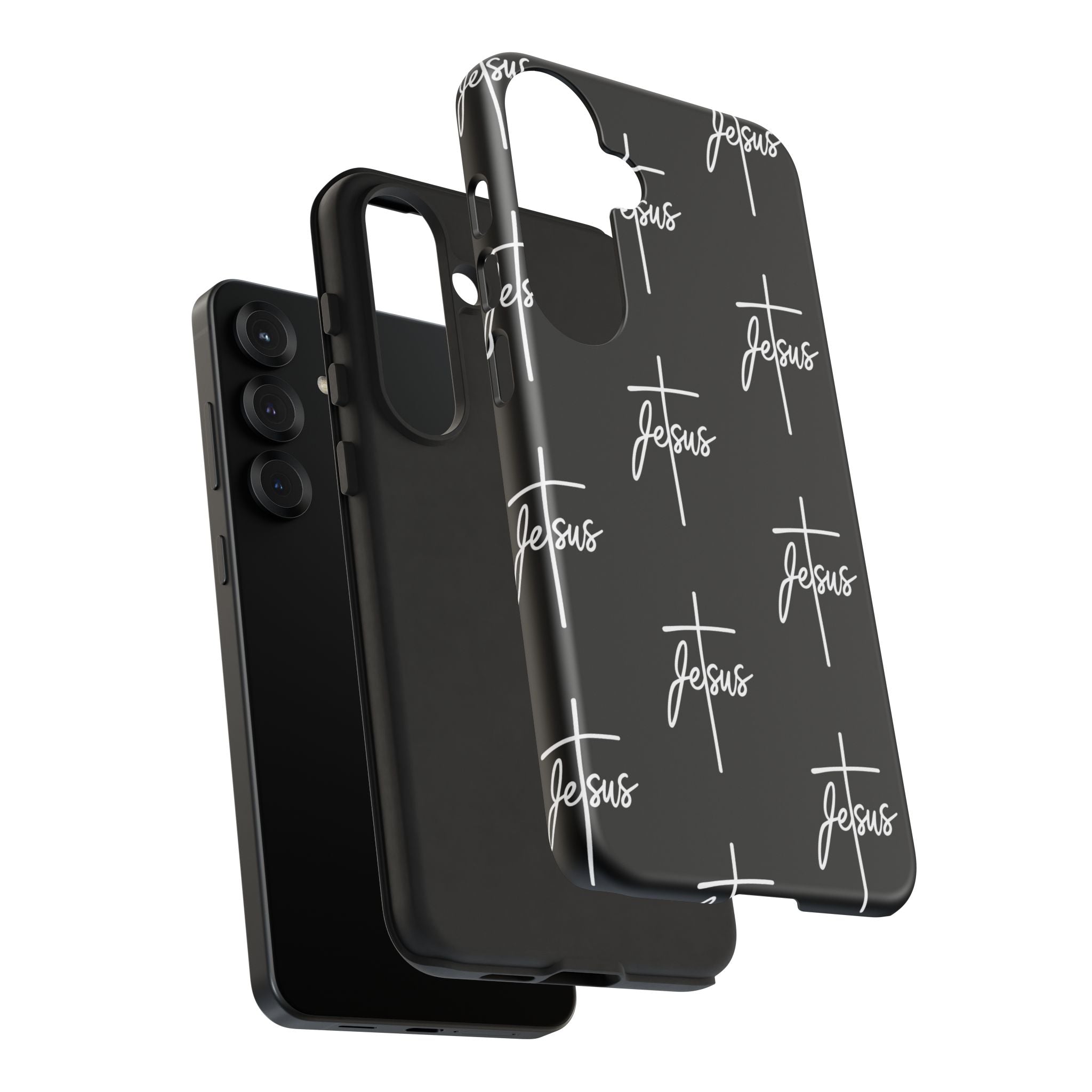 Jesus Cross Phone Case
