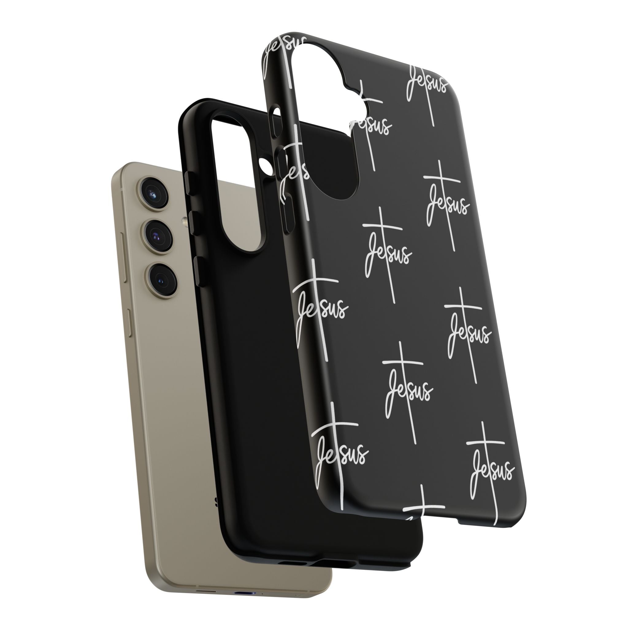 Jesus Cross Phone Case