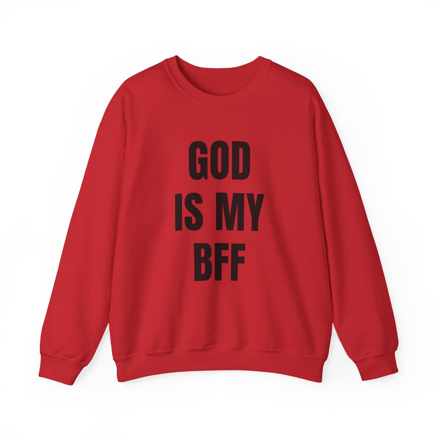 GOD IS MY BFF™ Crewneck Sweatshirt