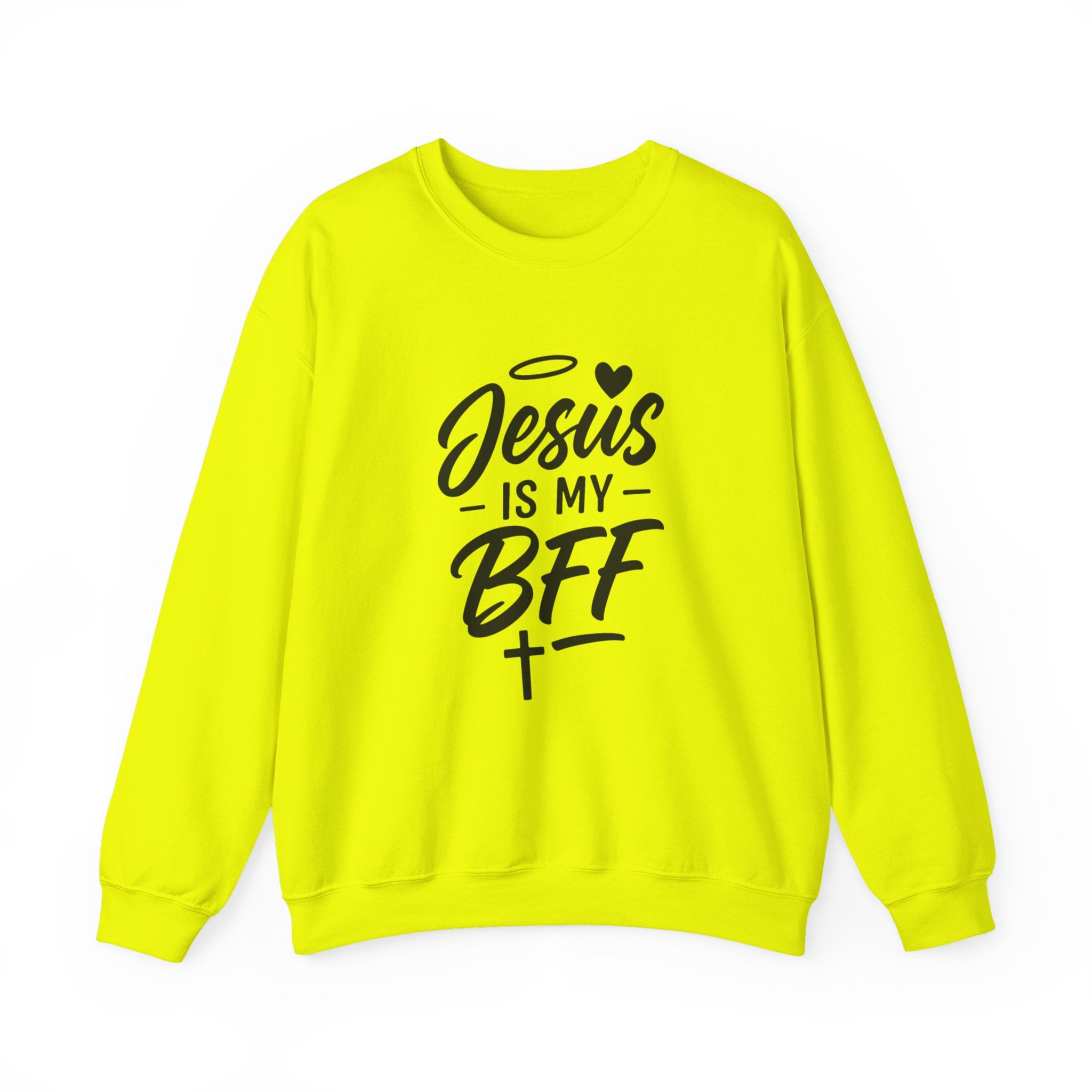JESUS IS MY BFF™ Crewneck Sweatshirt