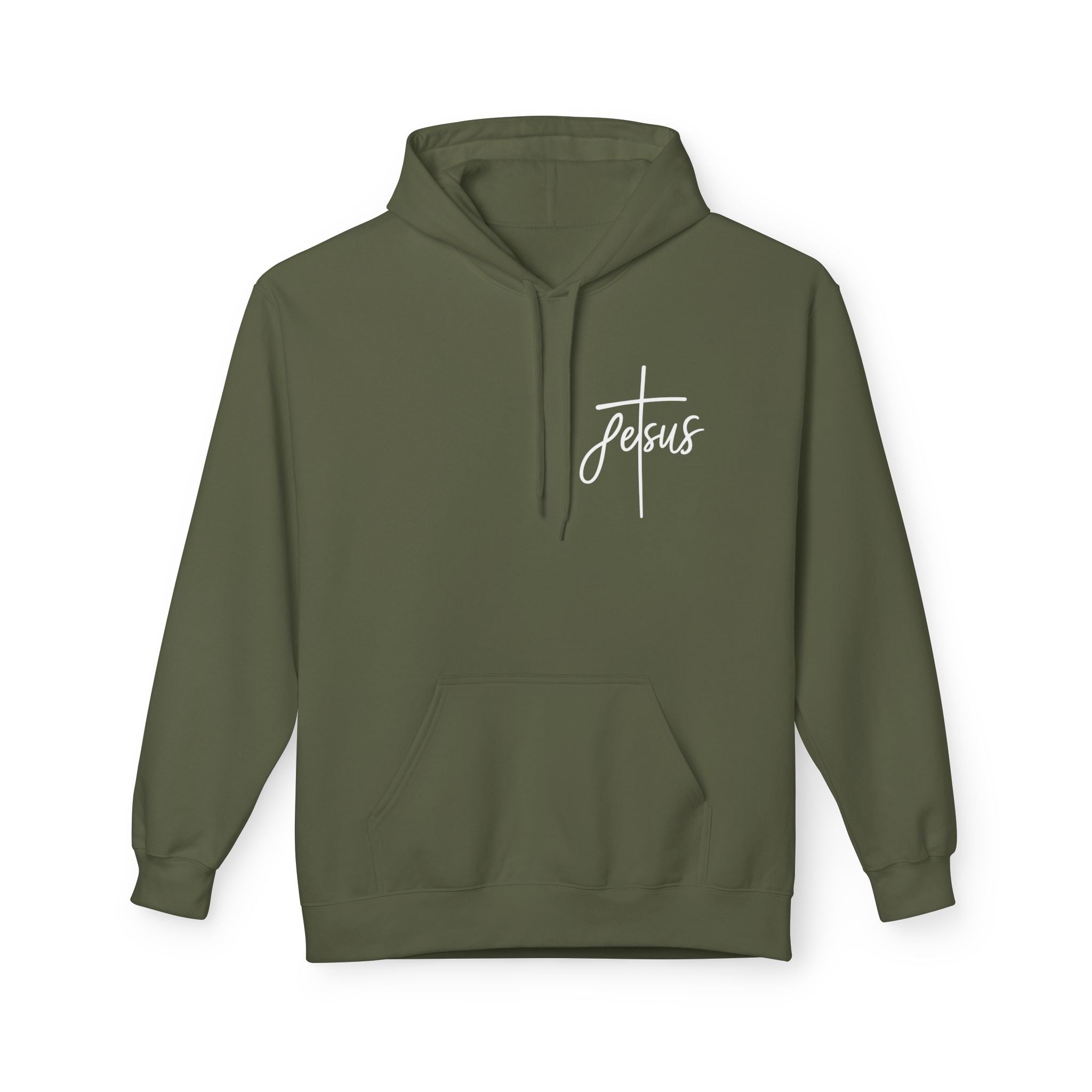 Jesus Cross Hoodie
