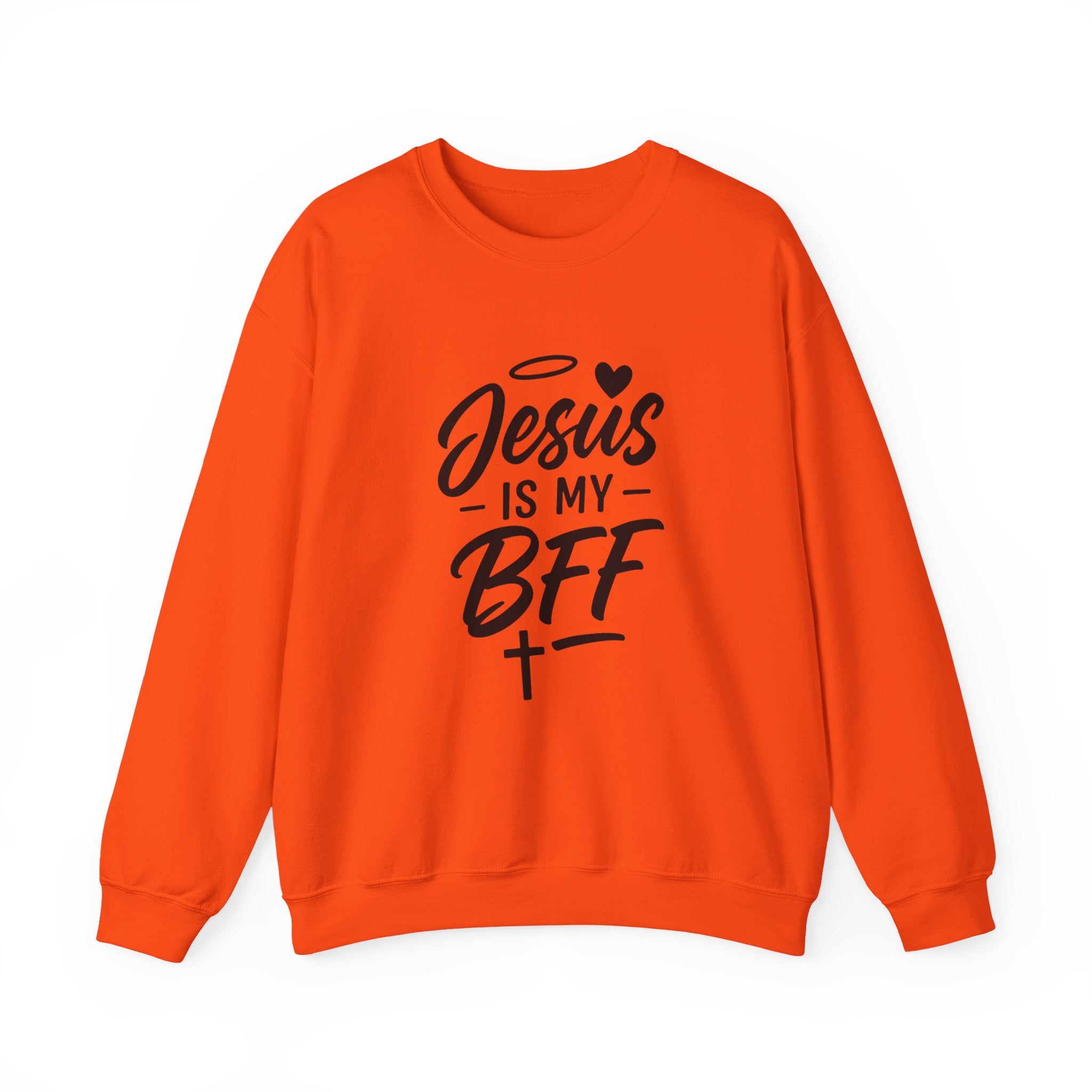 JESUS IS MY BFF™ Crewneck Sweatshirt